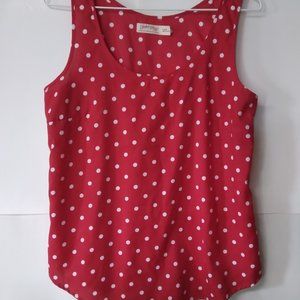 Faded Glory lightweight tank top size S (4-6)